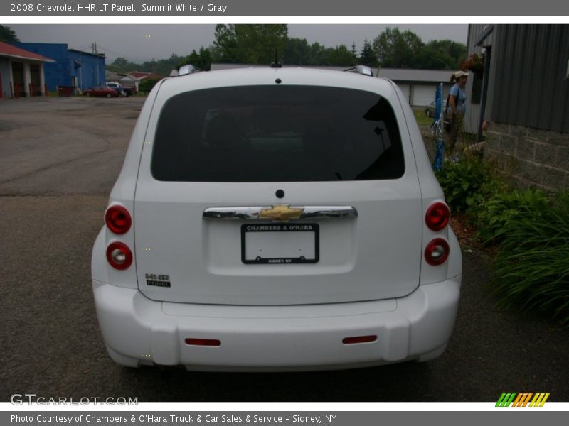 Summit White / Gray 2008 Chevrolet HHR LT Panel