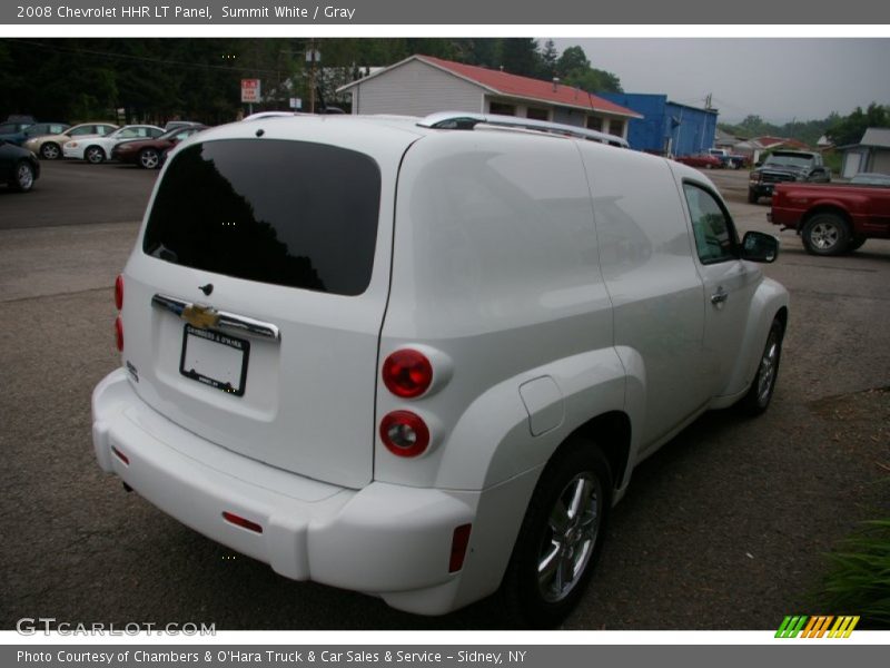 Summit White / Gray 2008 Chevrolet HHR LT Panel
