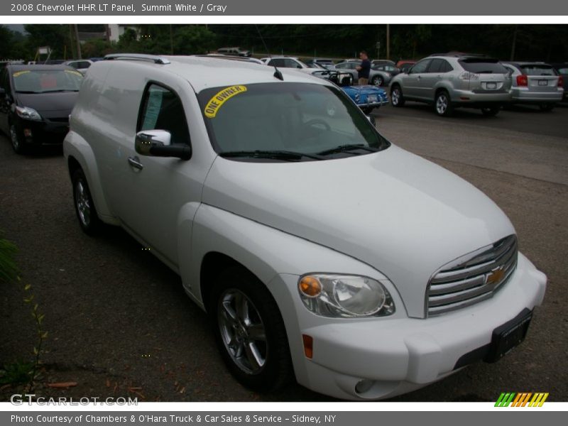 Summit White / Gray 2008 Chevrolet HHR LT Panel