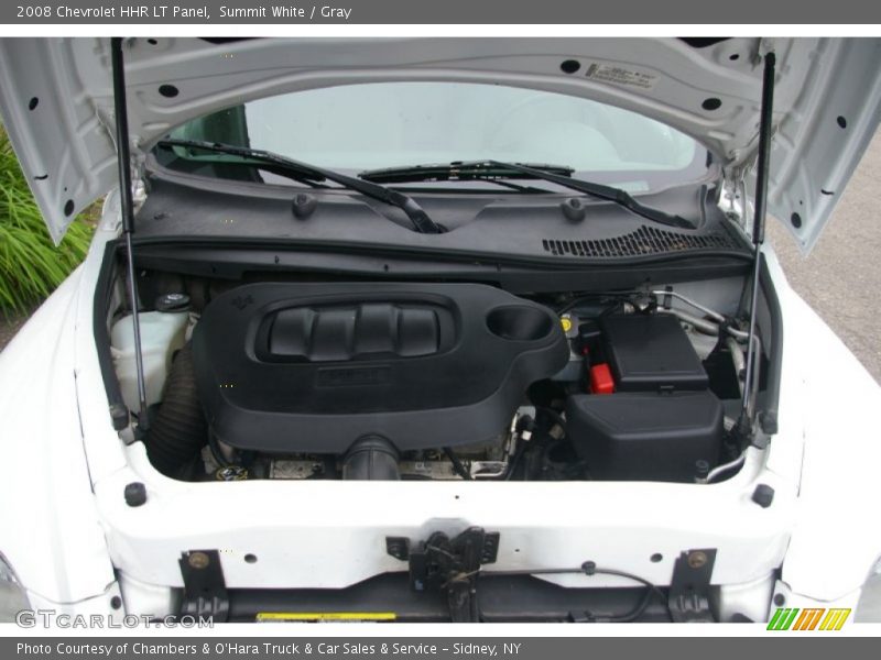 Summit White / Gray 2008 Chevrolet HHR LT Panel