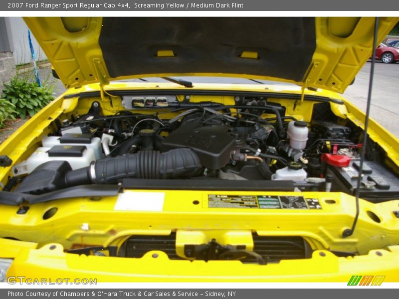  2007 Ranger Sport Regular Cab 4x4 Engine - 4.0 Liter SOHC 12 Valve V6