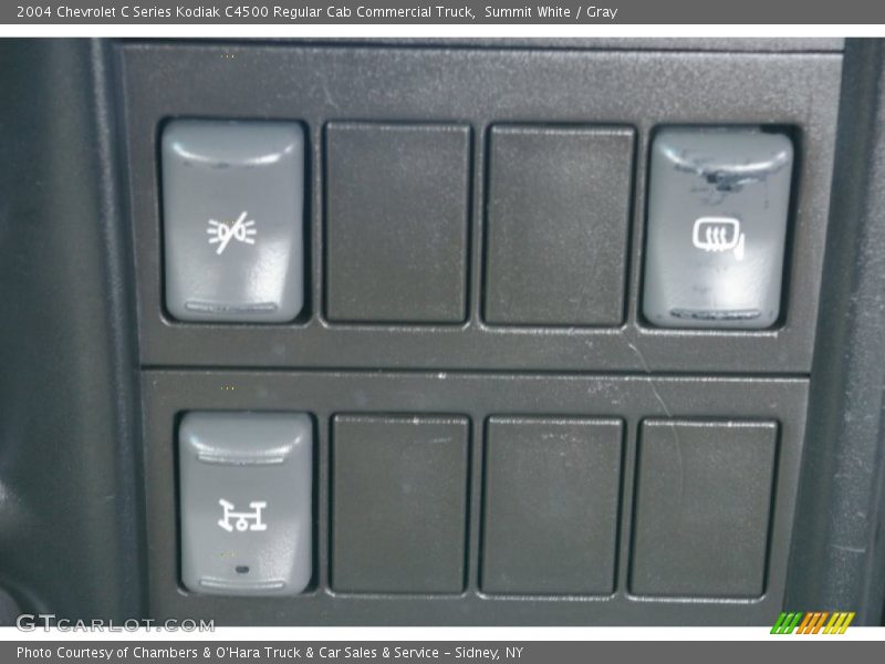 Summit White / Gray 2004 Chevrolet C Series Kodiak C4500 Regular Cab Commercial Truck