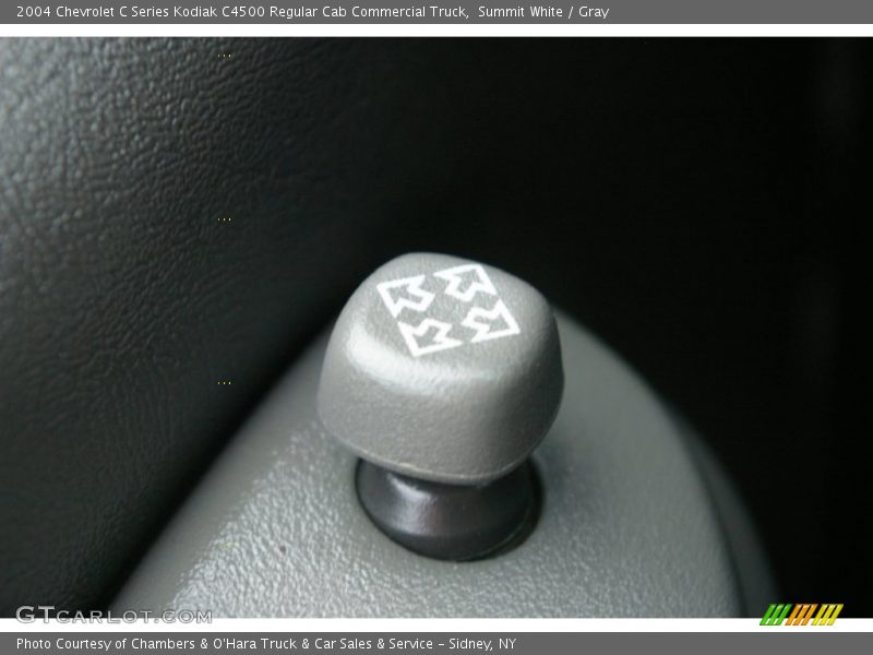 Summit White / Gray 2004 Chevrolet C Series Kodiak C4500 Regular Cab Commercial Truck