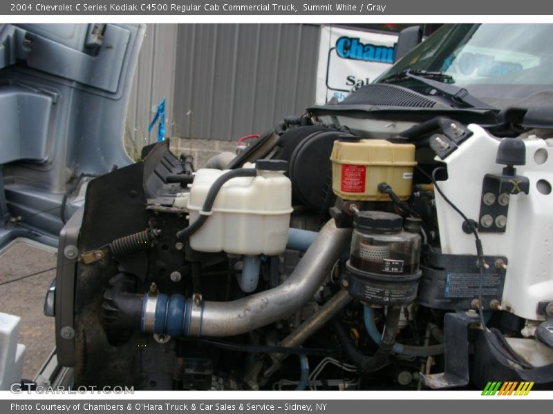  2004 C Series Kodiak C4500 Regular Cab Commercial Truck Engine - 6.6 Liter OHV 32-Valve Duramax Turbo Diesel