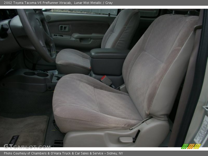 Lunar Mist Metallic / Gray 2002 Toyota Tacoma V6 PreRunner Xtracab