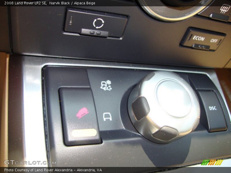 Narvik Black / Alpaca Beige 2008 Land Rover LR2 SE