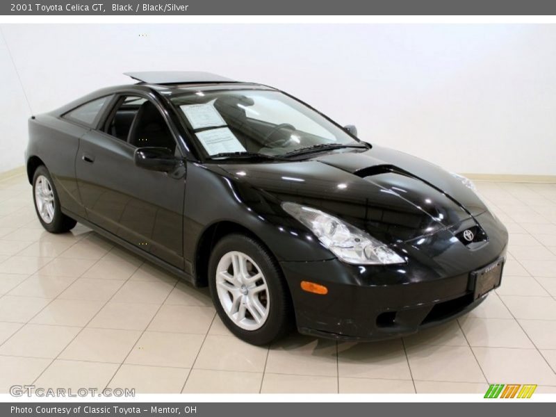  2001 Celica GT Black