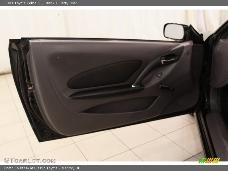 Black / Black/Silver 2001 Toyota Celica GT