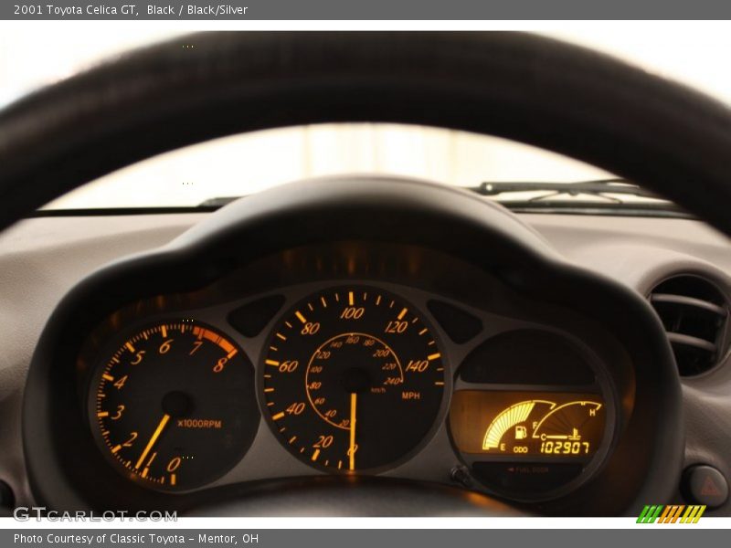  2001 Celica GT GT Gauges