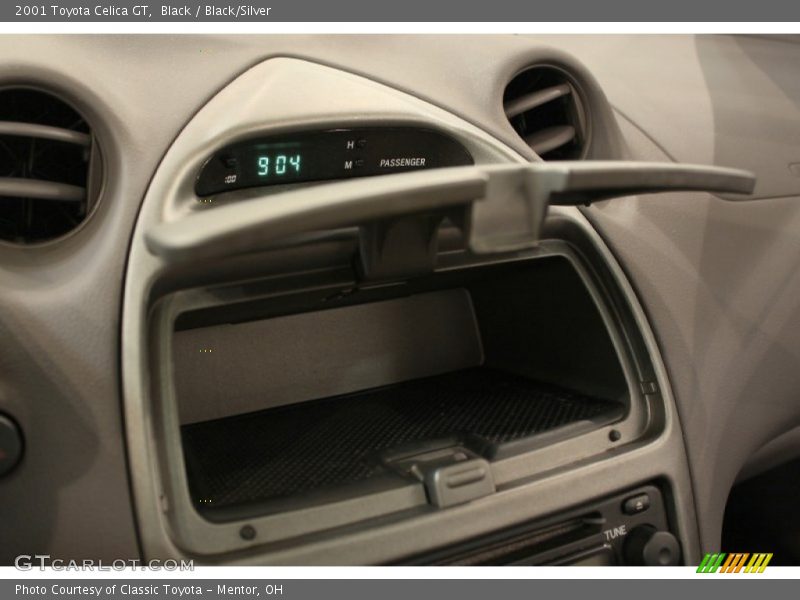Black / Black/Silver 2001 Toyota Celica GT