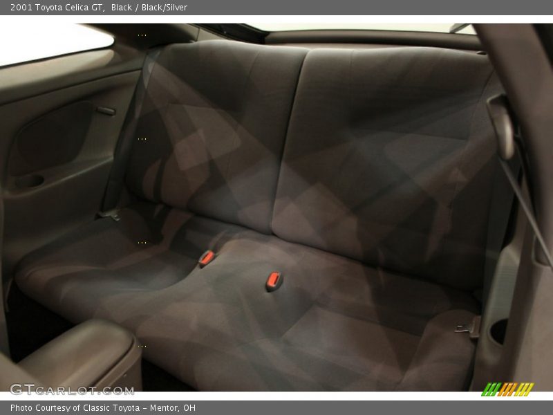Black / Black/Silver 2001 Toyota Celica GT