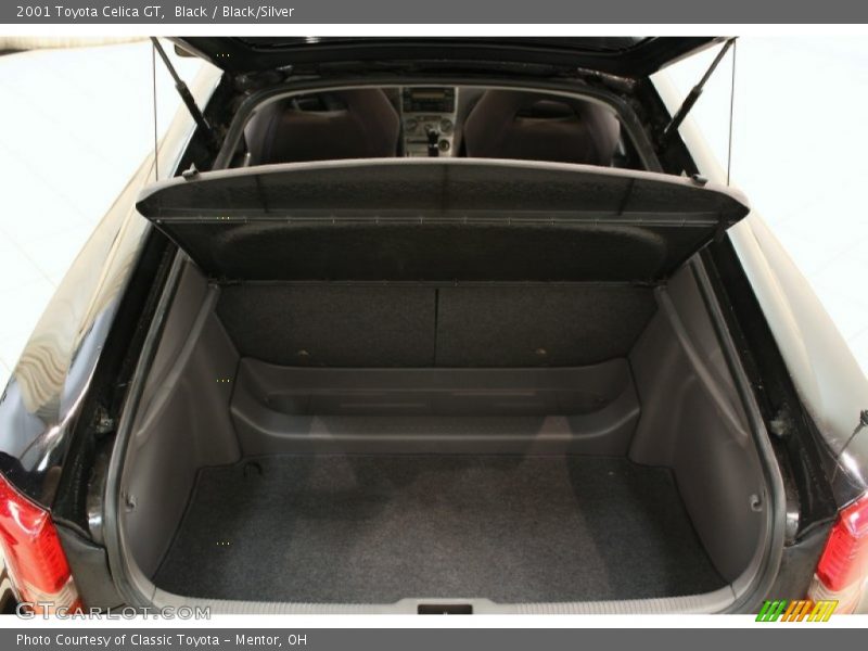 Black / Black/Silver 2001 Toyota Celica GT