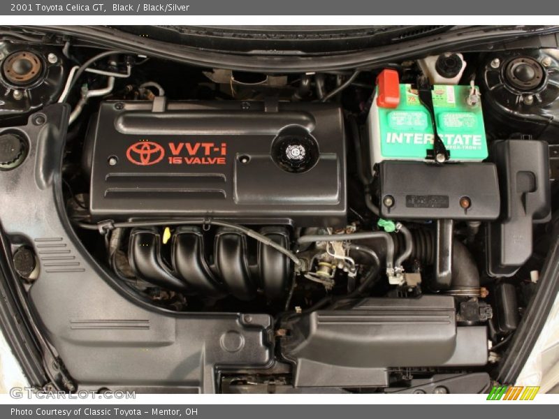  2001 Celica GT Engine - 1.8 Liter DOHC 16-Valve VVT -i 4 Cylinder