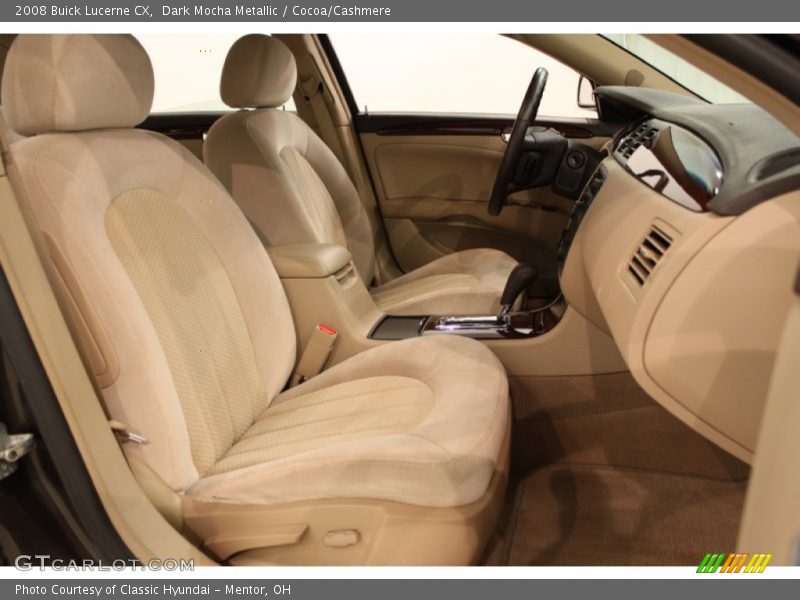 Dark Mocha Metallic / Cocoa/Cashmere 2008 Buick Lucerne CX