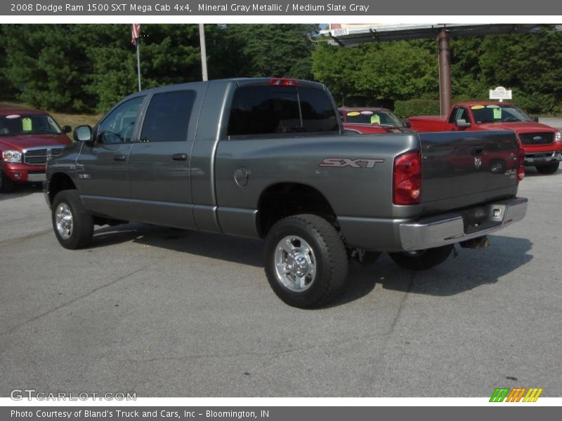  2008 Ram 1500 SXT Mega Cab 4x4 Mineral Gray Metallic