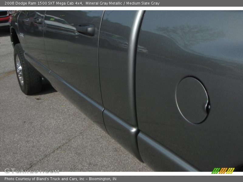 Mineral Gray Metallic / Medium Slate Gray 2008 Dodge Ram 1500 SXT Mega Cab 4x4
