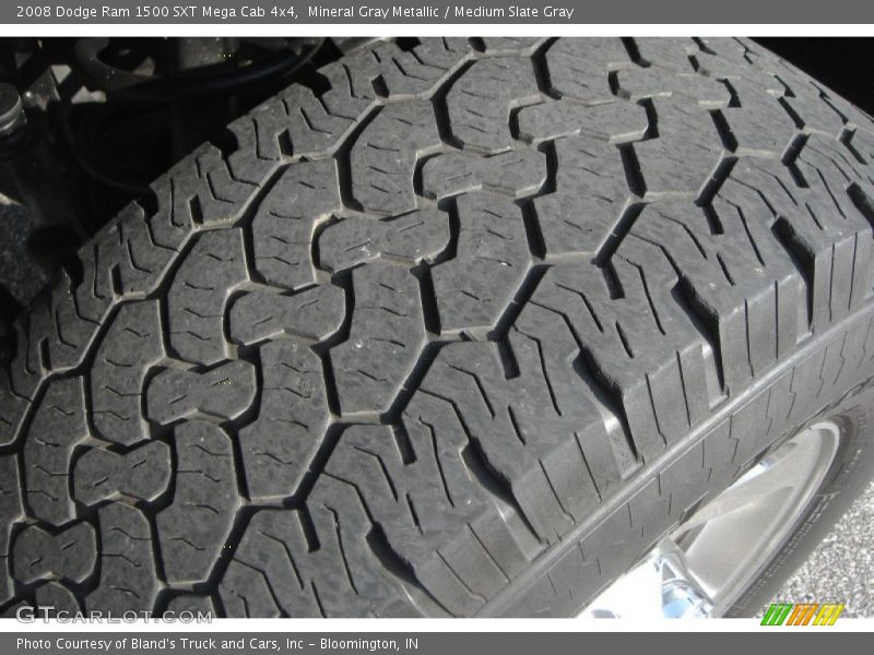 Mineral Gray Metallic / Medium Slate Gray 2008 Dodge Ram 1500 SXT Mega Cab 4x4