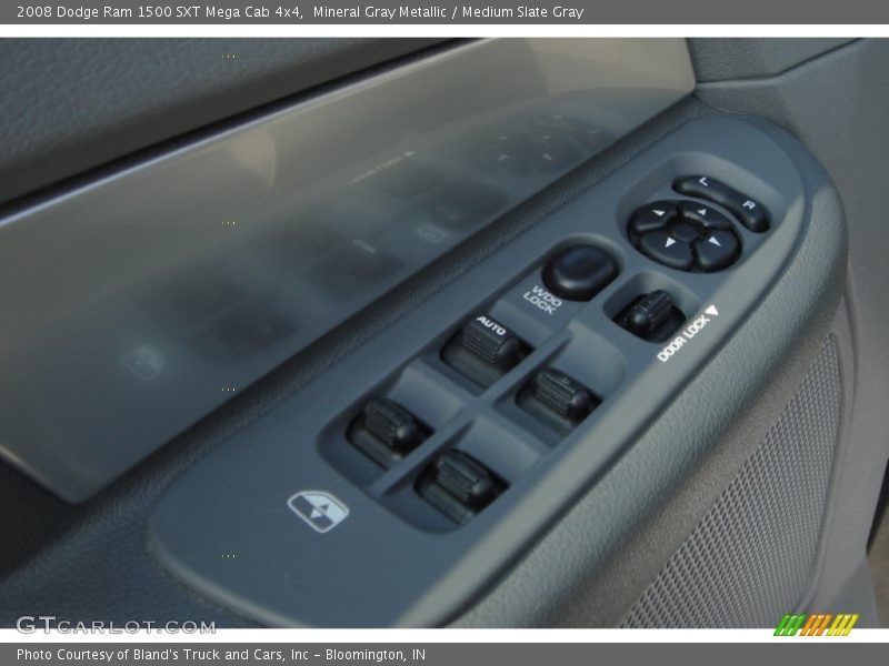 Mineral Gray Metallic / Medium Slate Gray 2008 Dodge Ram 1500 SXT Mega Cab 4x4