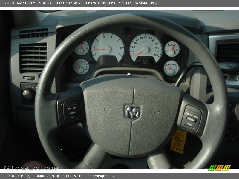  2008 Ram 1500 SXT Mega Cab 4x4 Steering Wheel