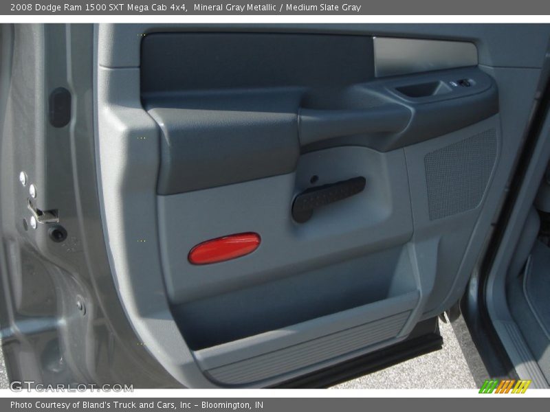Mineral Gray Metallic / Medium Slate Gray 2008 Dodge Ram 1500 SXT Mega Cab 4x4