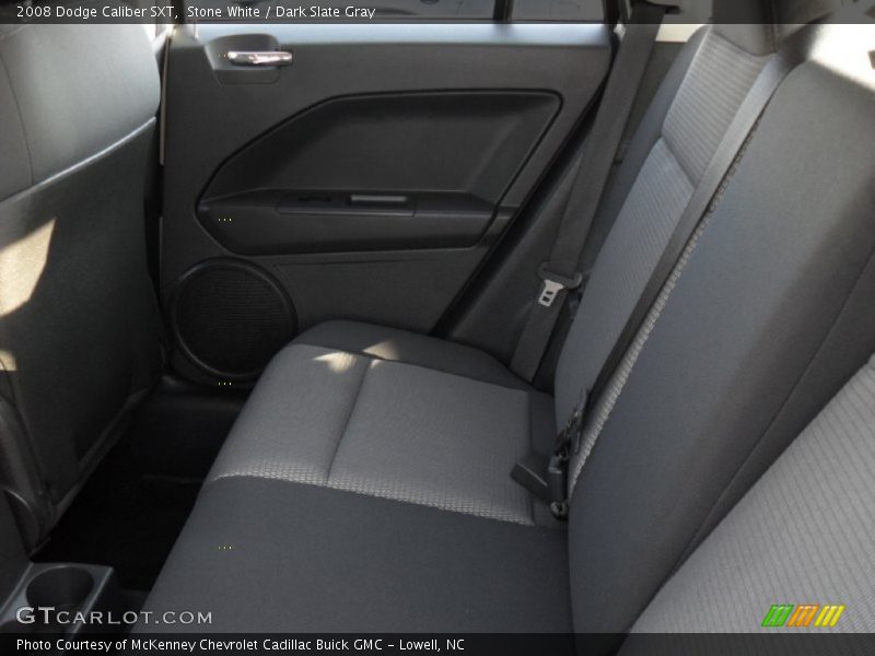 Stone White / Dark Slate Gray 2008 Dodge Caliber SXT