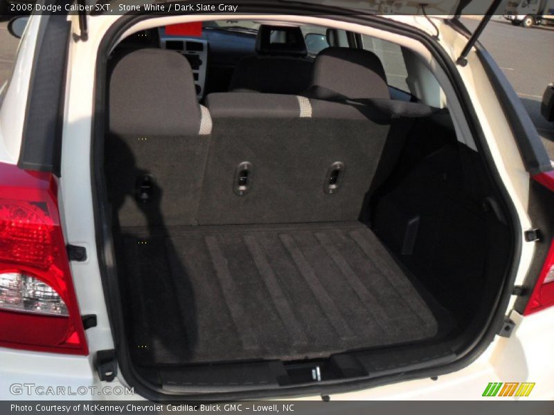 Stone White / Dark Slate Gray 2008 Dodge Caliber SXT