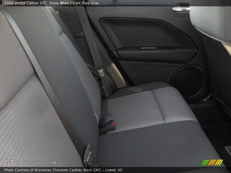 Stone White / Dark Slate Gray 2008 Dodge Caliber SXT