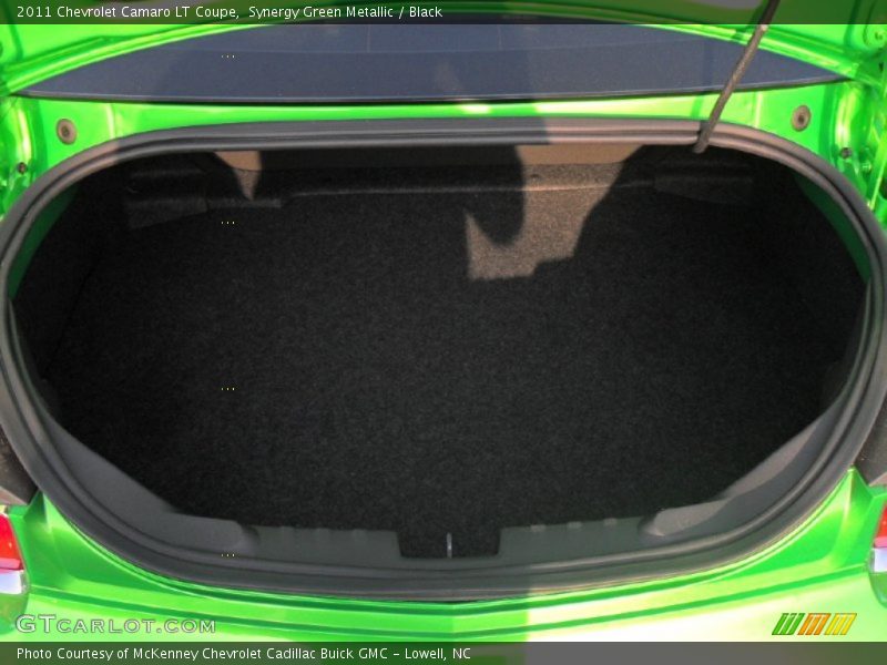 Synergy Green Metallic / Black 2011 Chevrolet Camaro LT Coupe