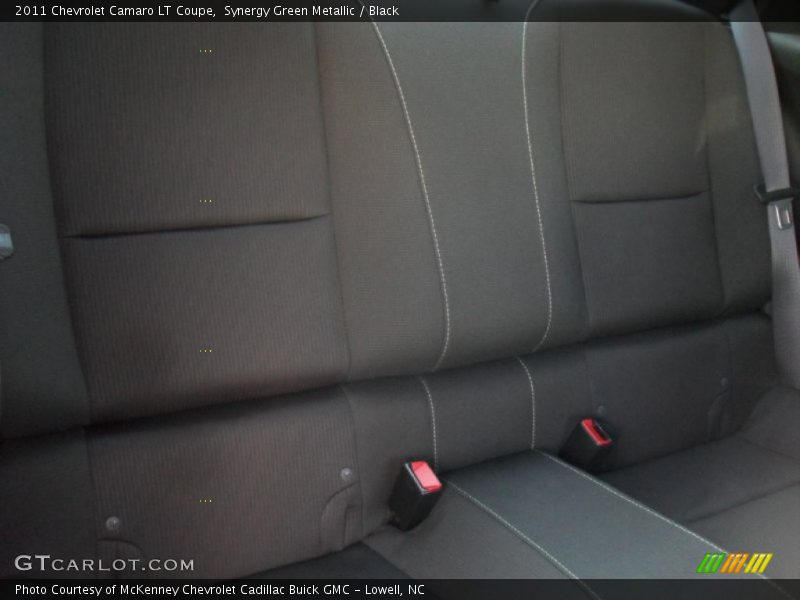 Synergy Green Metallic / Black 2011 Chevrolet Camaro LT Coupe