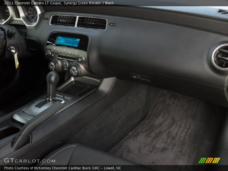 Synergy Green Metallic / Black 2011 Chevrolet Camaro LT Coupe