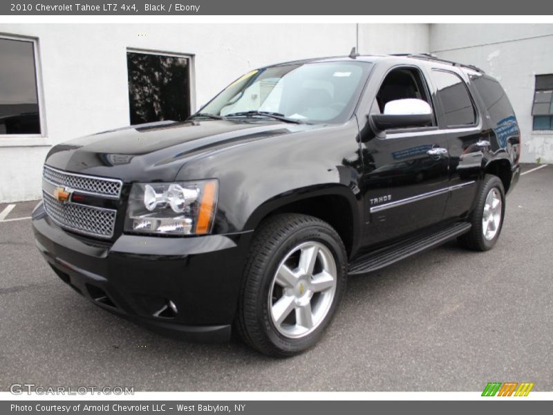 Black / Ebony 2010 Chevrolet Tahoe LTZ 4x4