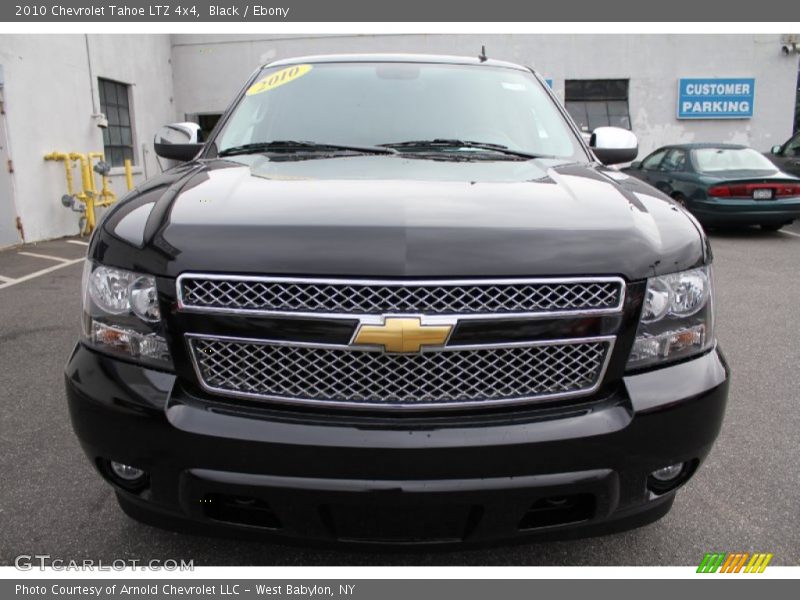 Black / Ebony 2010 Chevrolet Tahoe LTZ 4x4