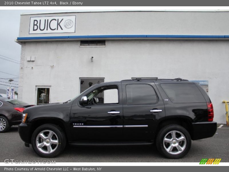 Black / Ebony 2010 Chevrolet Tahoe LTZ 4x4