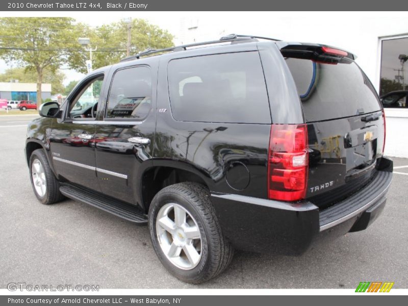 Black / Ebony 2010 Chevrolet Tahoe LTZ 4x4
