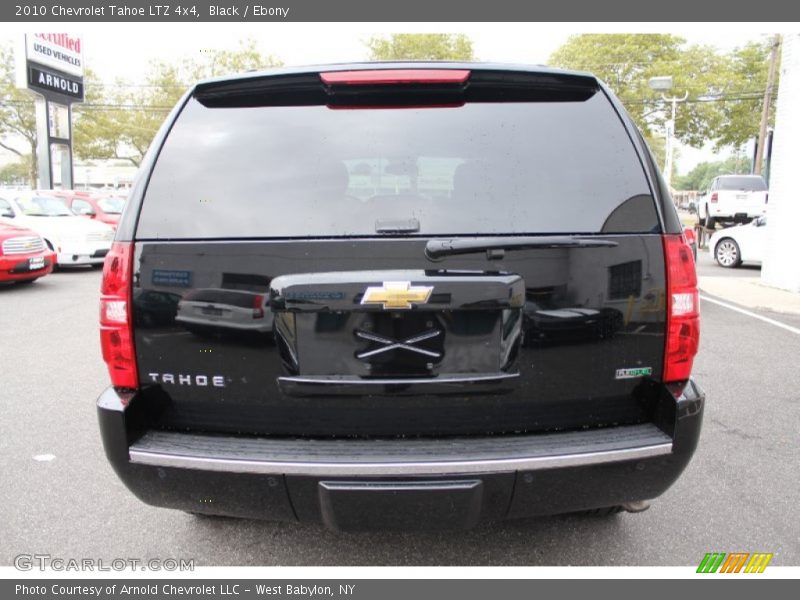 Black / Ebony 2010 Chevrolet Tahoe LTZ 4x4