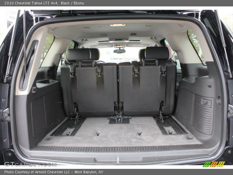 Black / Ebony 2010 Chevrolet Tahoe LTZ 4x4