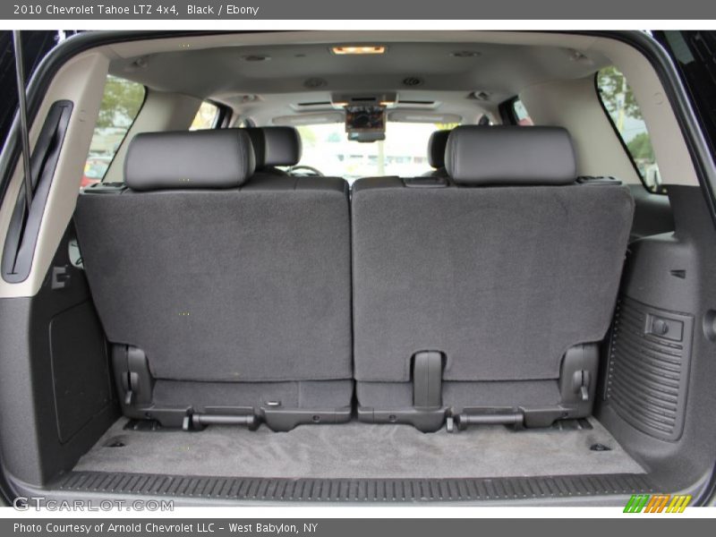Black / Ebony 2010 Chevrolet Tahoe LTZ 4x4