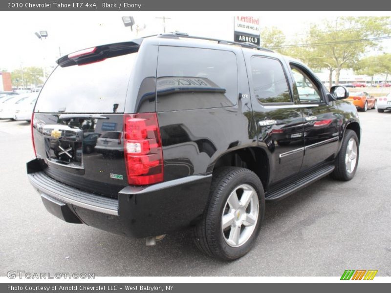 Black / Ebony 2010 Chevrolet Tahoe LTZ 4x4