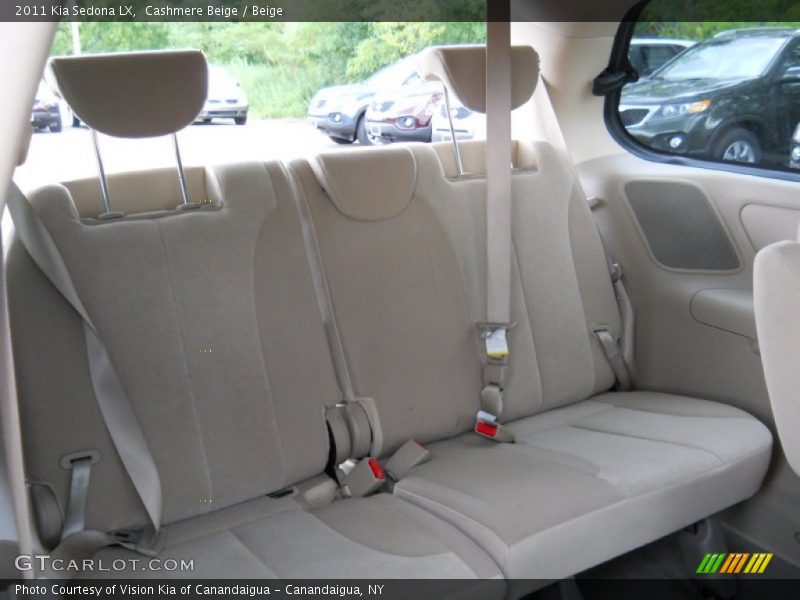 Cashmere Beige / Beige 2011 Kia Sedona LX