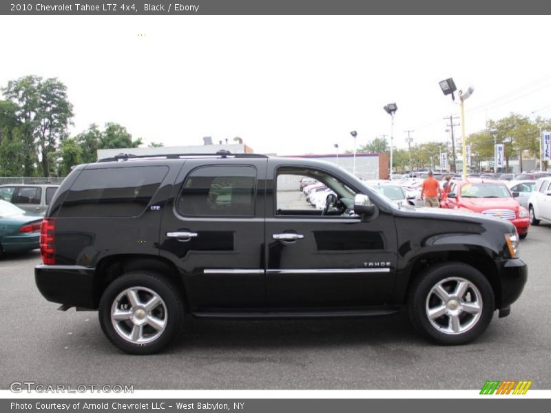 Black / Ebony 2010 Chevrolet Tahoe LTZ 4x4