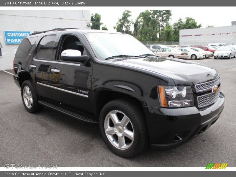 Black / Ebony 2010 Chevrolet Tahoe LTZ 4x4