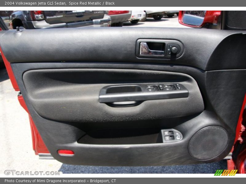 Spice Red Metallic / Black 2004 Volkswagen Jetta GLS Sedan