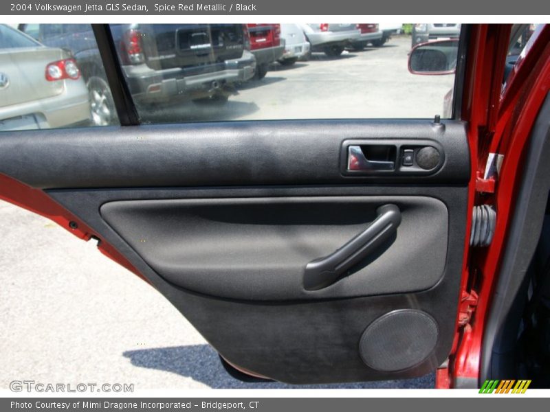 Spice Red Metallic / Black 2004 Volkswagen Jetta GLS Sedan