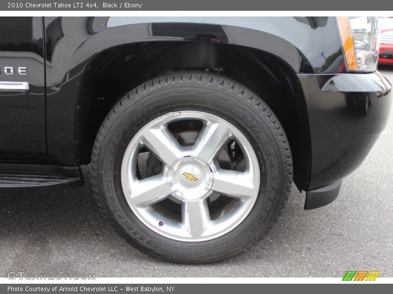 Black / Ebony 2010 Chevrolet Tahoe LTZ 4x4