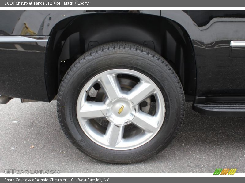 Black / Ebony 2010 Chevrolet Tahoe LTZ 4x4