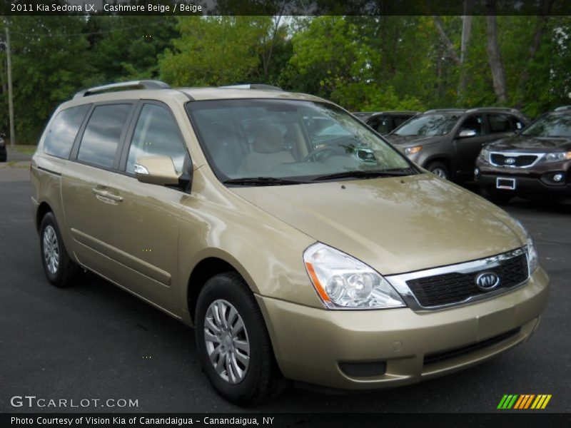 Cashmere Beige / Beige 2011 Kia Sedona LX