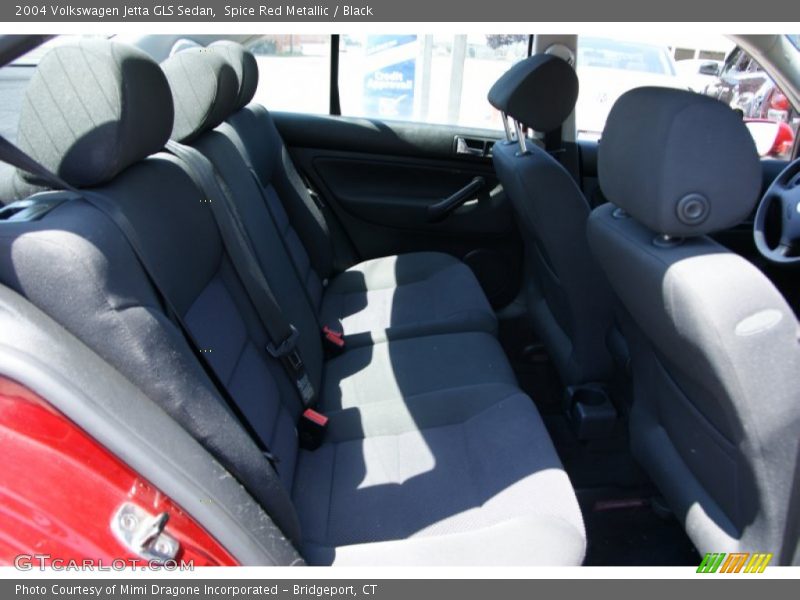 Spice Red Metallic / Black 2004 Volkswagen Jetta GLS Sedan