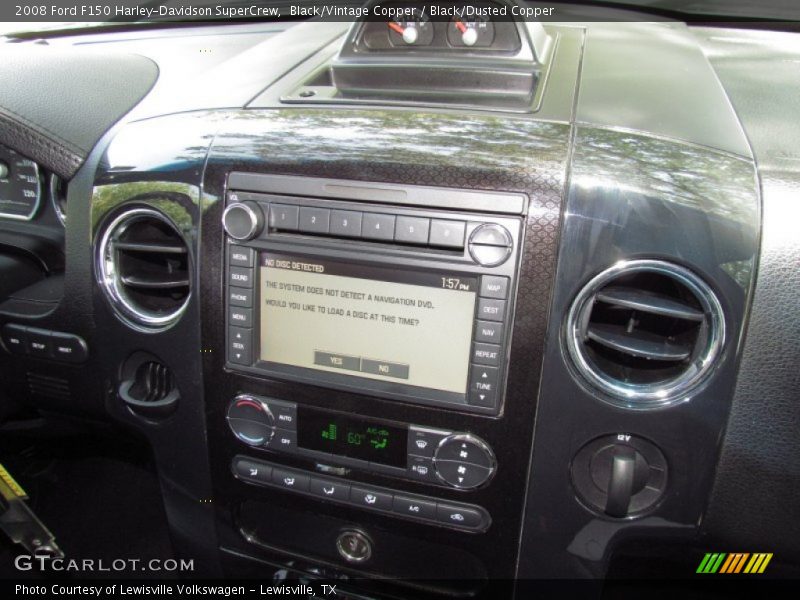 Controls of 2008 F150 Harley-Davidson SuperCrew