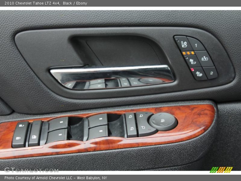 Black / Ebony 2010 Chevrolet Tahoe LTZ 4x4