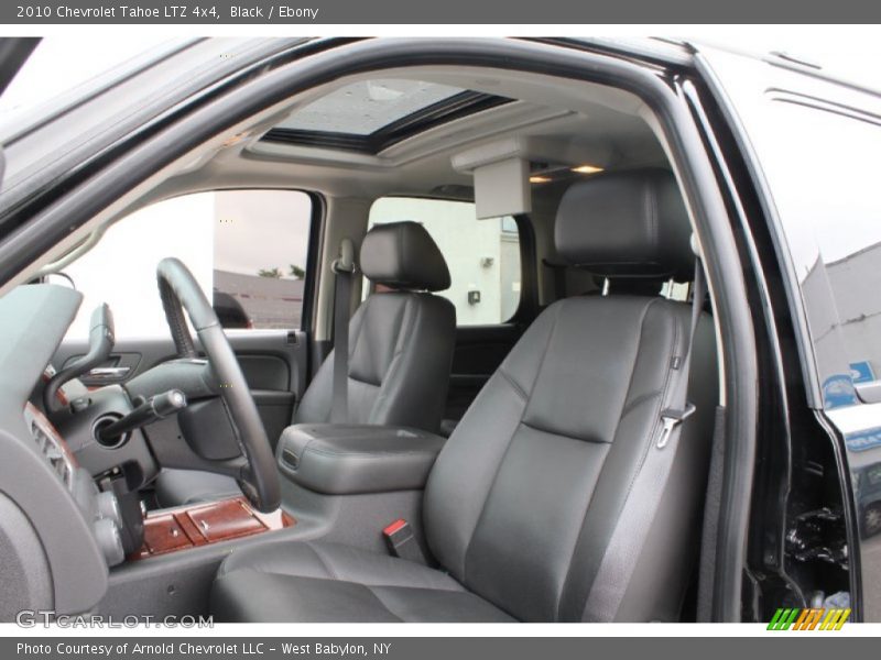 Black / Ebony 2010 Chevrolet Tahoe LTZ 4x4